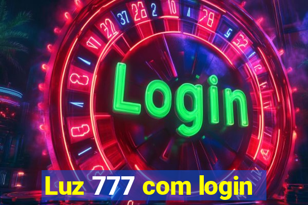Luz 777 com login